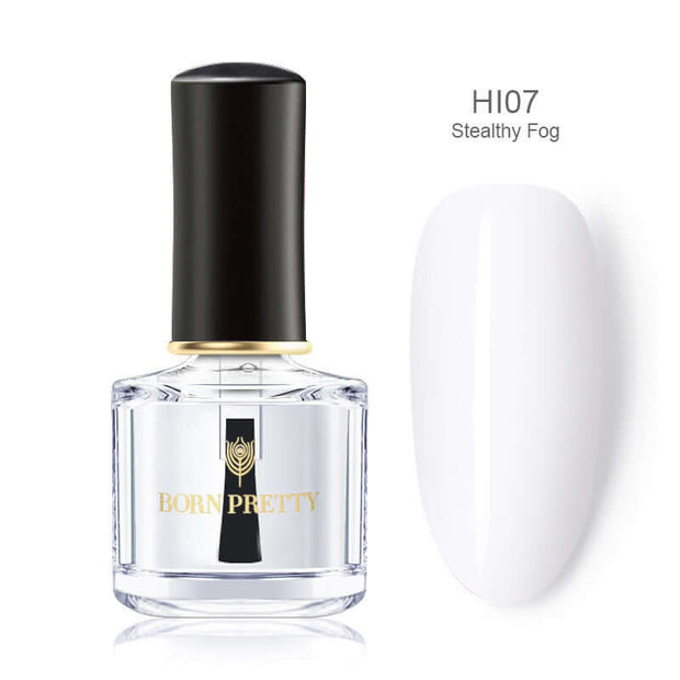 Marbled painted nail polish - ENova