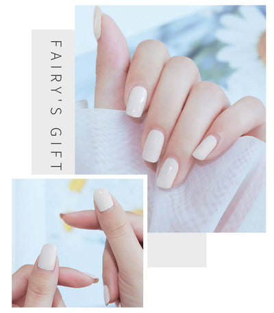 Odorless, Baking-free Nail Polish, Non-peelable Oily Nail Polish, Cherry Color Nail Polish - ENova