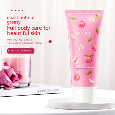 Peach Lactic Acid Bacteria Vitamin E Body Lotion Moisturizing Mild Body Lotion - ENova