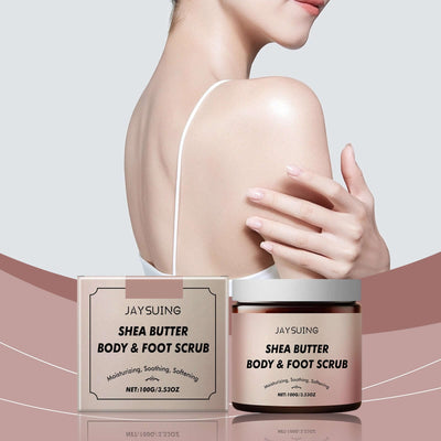 Shea Butter Body Scrub Cream Cleaning - ENova