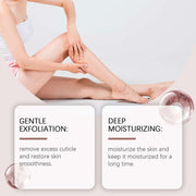Shea Butter Body Scrub Cream Cleaning - ENova