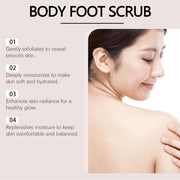 Shea Butter Body Scrub Cream Cleaning - ENova