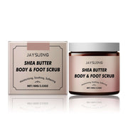 Shea Butter Body Scrub Cream Cleaning - ENova