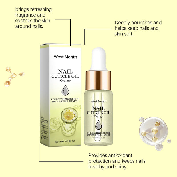 Cuticle Around Hand And Foot Armor Treatment Oil - ENova