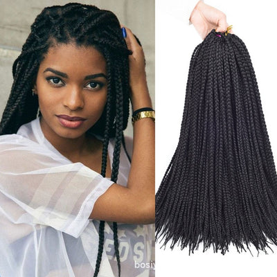 Crochet Hair Senegal Box Braids Braid Hair Extension - ENova