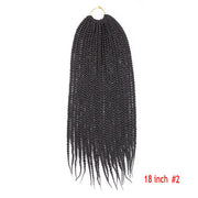 Crochet Hair Senegal Box Braids Braid Hair Extension - ENova
