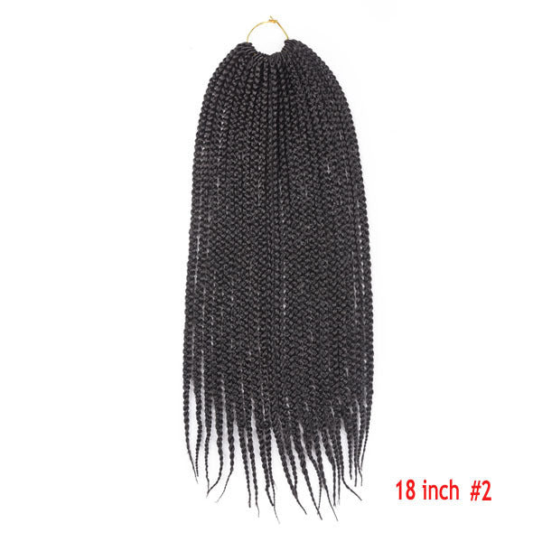 Crochet Hair Senegal Box Braids Braid Hair Extension - ENova