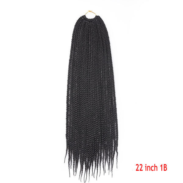 Crochet Hair Senegal Box Braids Braid Hair Extension - ENova
