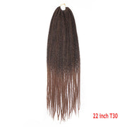 Crochet Hair Senegal Box Braids Braid Hair Extension - ENova