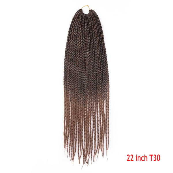 Crochet Hair Senegal Box Braids Braid Hair Extension - ENova