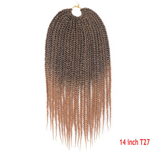 Crochet Hair Senegal Box Braids Braid Hair Extension - ENova