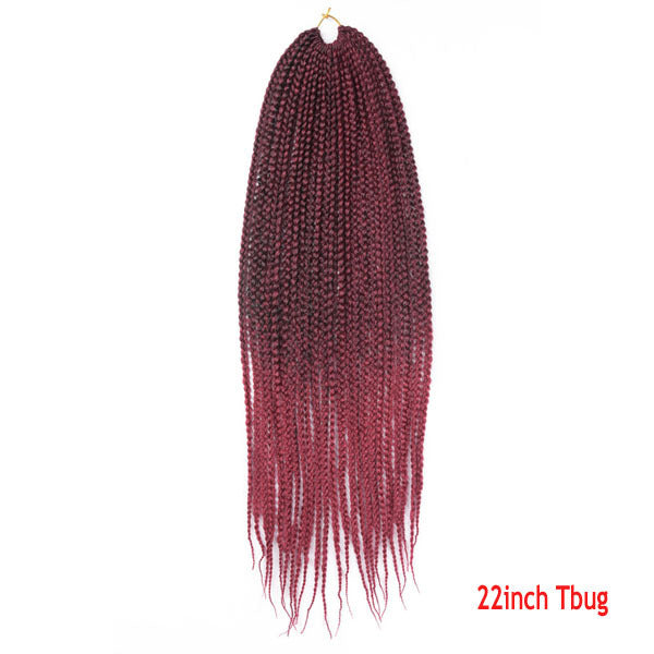 Crochet Hair Senegal Box Braids Braid Hair Extension - ENova