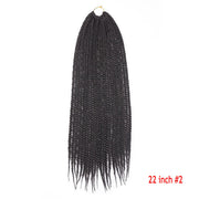 Crochet Hair Senegal Box Braids Braid Hair Extension - ENova