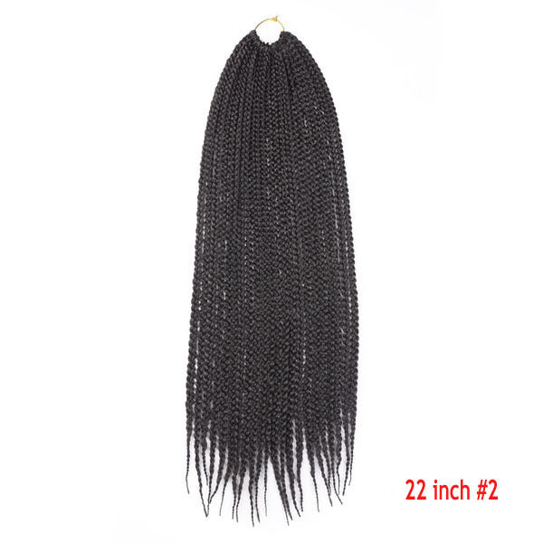 Crochet Hair Senegal Box Braids Braid Hair Extension - ENova