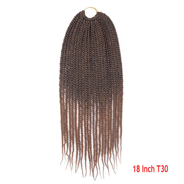 Crochet Hair Senegal Box Braids Braid Hair Extension - ENova