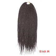 Crochet Hair Senegal Box Braids Braid Hair Extension - ENova