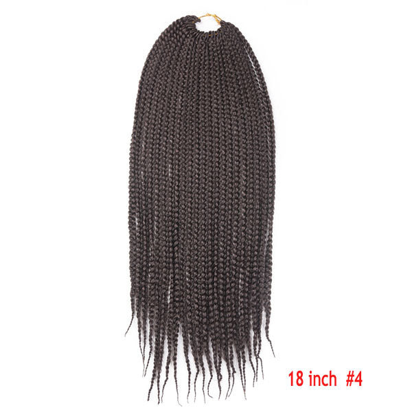 Crochet Hair Senegal Box Braids Braid Hair Extension - ENova