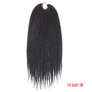 Crochet Hair Senegal Box Braids Braid Hair Extension - ENova