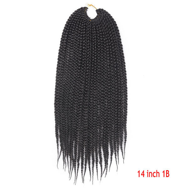 Crochet Hair Senegal Box Braids Braid Hair Extension - ENova