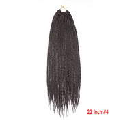 Crochet Hair Senegal Box Braids Braid Hair Extension - ENova