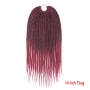 Crochet Hair Senegal Box Braids Braid Hair Extension - ENova
