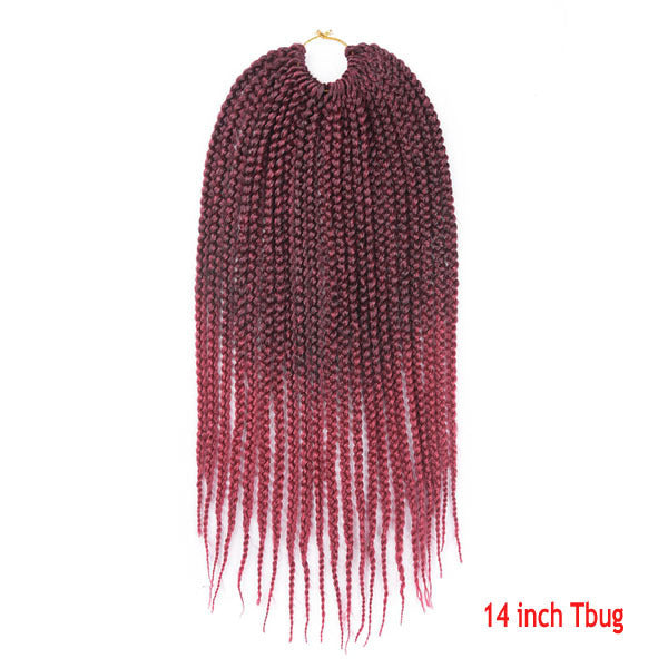 Crochet Hair Senegal Box Braids Braid Hair Extension - ENova