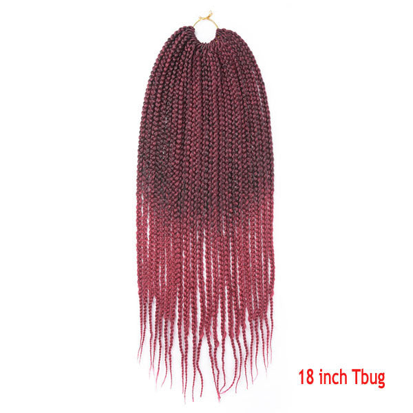 Crochet Hair Senegal Box Braids Braid Hair Extension - ENova