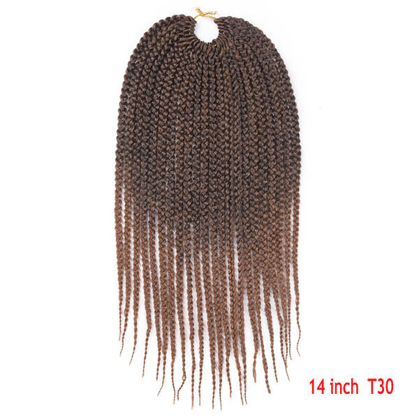Crochet Hair Senegal Box Braids Braid Hair Extension - ENova