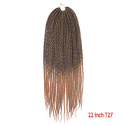 Crochet Hair Senegal Box Braids Braid Hair Extension - ENova