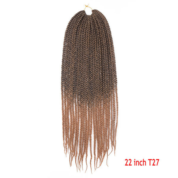 Crochet Hair Senegal Box Braids Braid Hair Extension - ENova