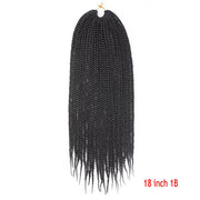 Crochet Hair Senegal Box Braids Braid Hair Extension - ENova