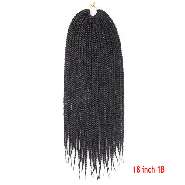 Crochet Hair Senegal Box Braids Braid Hair Extension - ENova