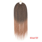 Crochet Hair Senegal Box Braids Braid Hair Extension - ENova