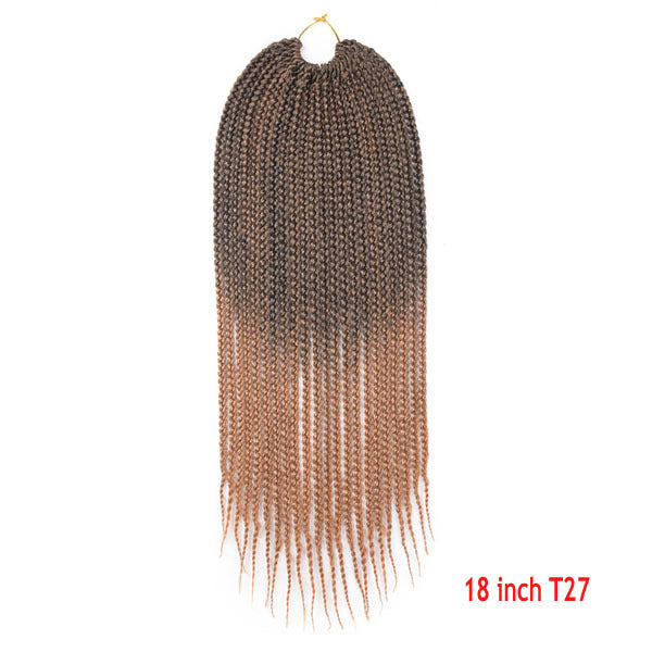 Crochet Hair Senegal Box Braids Braid Hair Extension - ENova