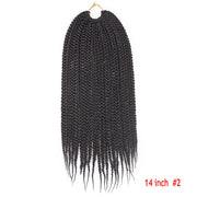 Crochet Hair Senegal Box Braids Braid Hair Extension - ENova