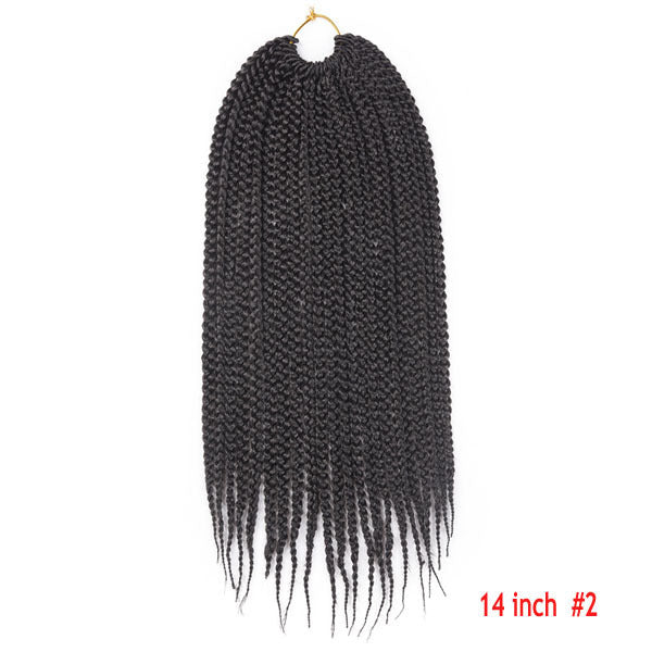 Crochet Hair Senegal Box Braids Braid Hair Extension - ENova