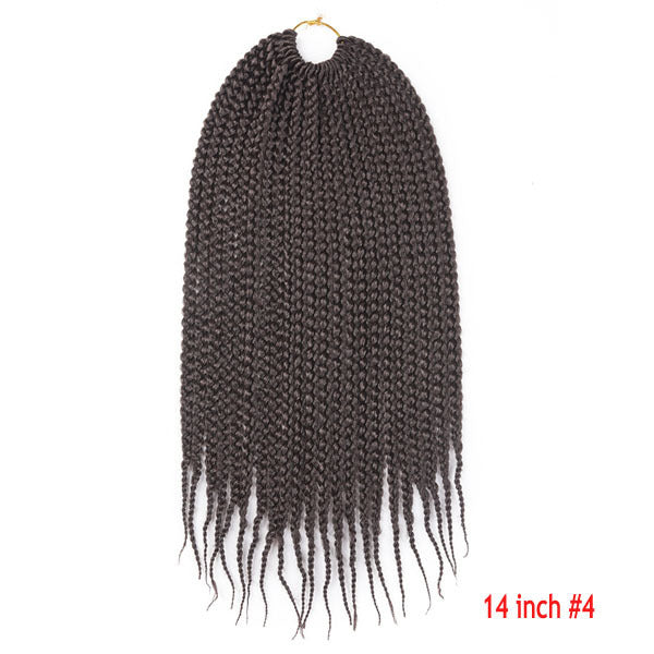 Crochet Hair Senegal Box Braids Braid Hair Extension - ENova