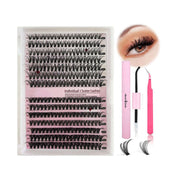DIY Cluster Lashes Mixed Package False Eyelashes - ENova