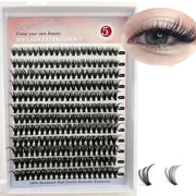 DIY Cluster Lashes Mixed Package False Eyelashes - ENova