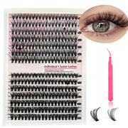 DIY Cluster Lashes Mixed Package False Eyelashes - ENova