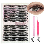 DIY Cluster Lashes Mixed Package False Eyelashes - ENova