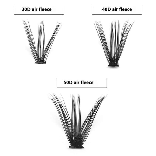 DIY Lashes Eyelash Extension Suit Europe And America Cross Border Eyelashes False Eyelashes - ENova