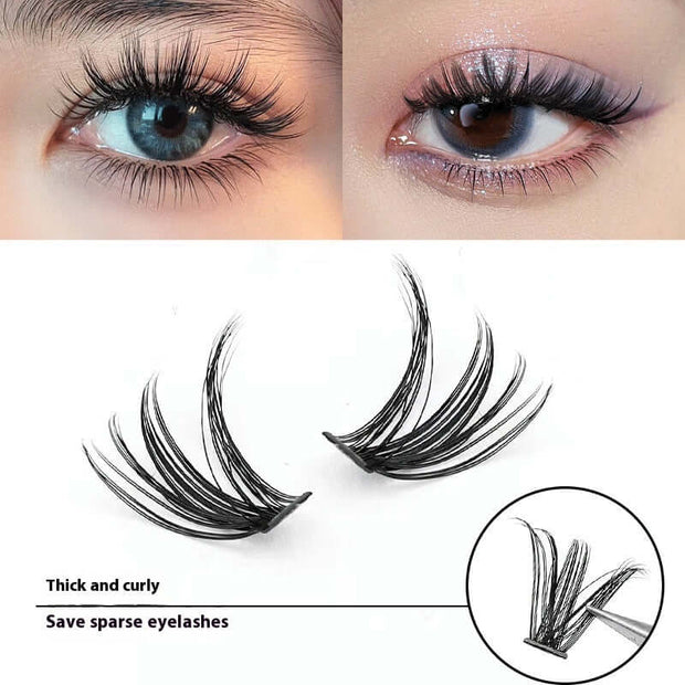 DIY Lashes Eyelash Extension Suit Europe And America Cross Border Eyelashes False Eyelashes - ENova