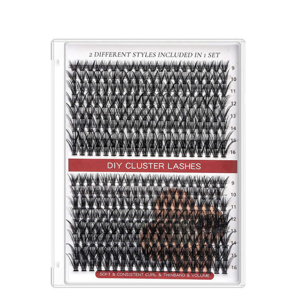 DIY Lashes Eyelash Extension Suit Europe And America Cross Border Eyelashes False Eyelashes - ENova