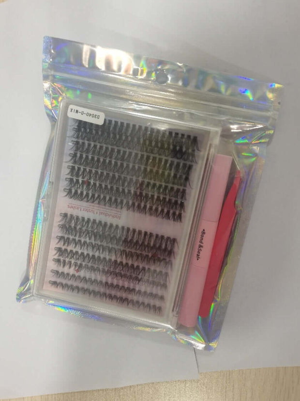 DIY Lashes Eyelash Extension Suit Europe And America Cross Border Eyelashes False Eyelashes - ENova