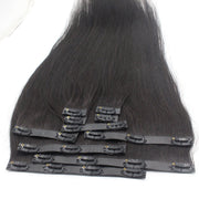 Clip hair clips in human hair extension - ENova
