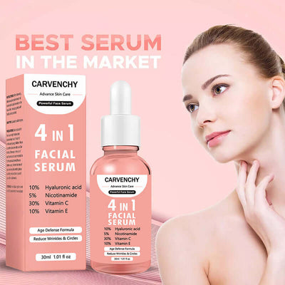 Advence Skin Care 4 In 1 FACIAL SERUM - ENova