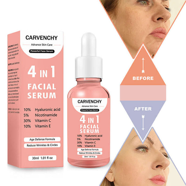 Advence Skin Care 4 In 1 FACIAL SERUM - ENova