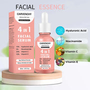 Advence Skin Care 4 In 1 FACIAL SERUM - ENova
