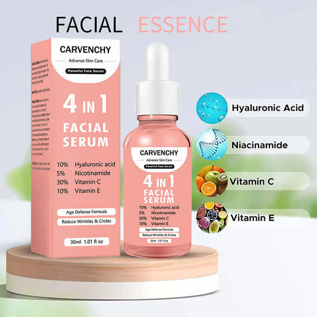 Advence Skin Care 4 In 1 FACIAL SERUM - ENova